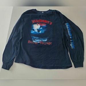 BLACKMORE'S NIGHT Secret Voyage Tour Long Sleeve Concert T Shirt Large